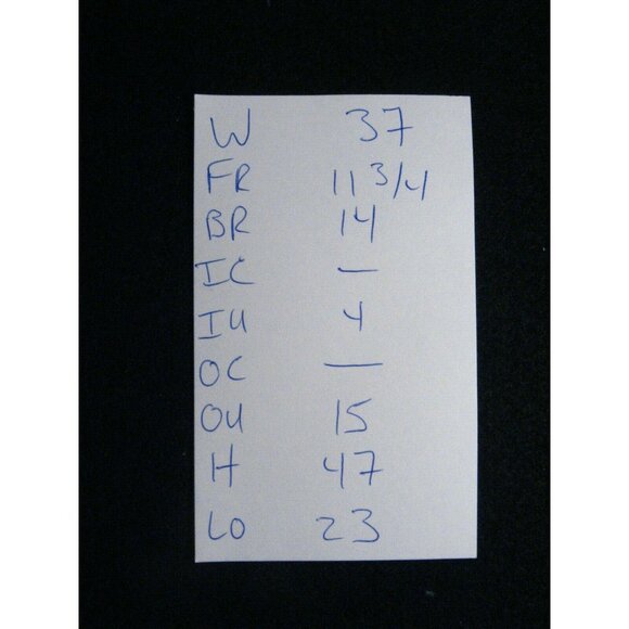 LEVIS 514 Womens Black CUTOFF JEANS SHORTS 38 x 32 HIGH WAISTED - Picture 10 of 10